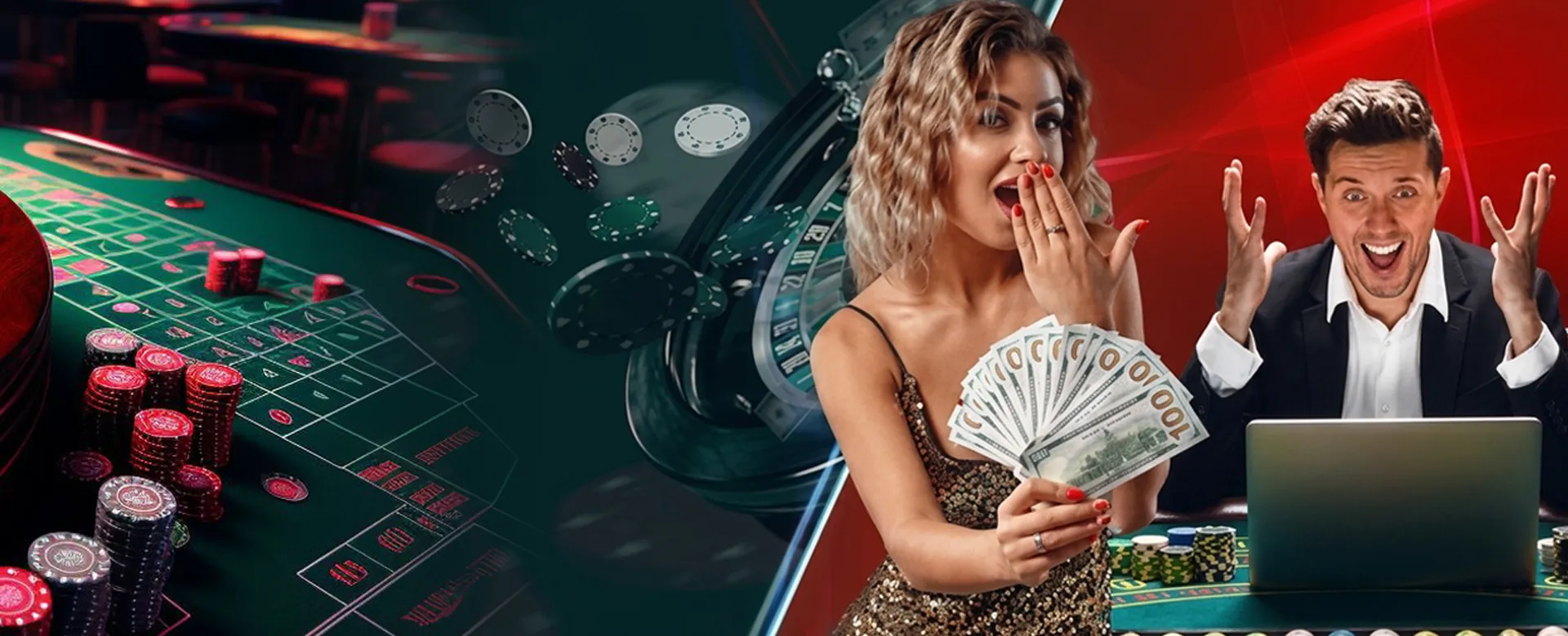 Dynamic gaming interface with AHOF JL Photos